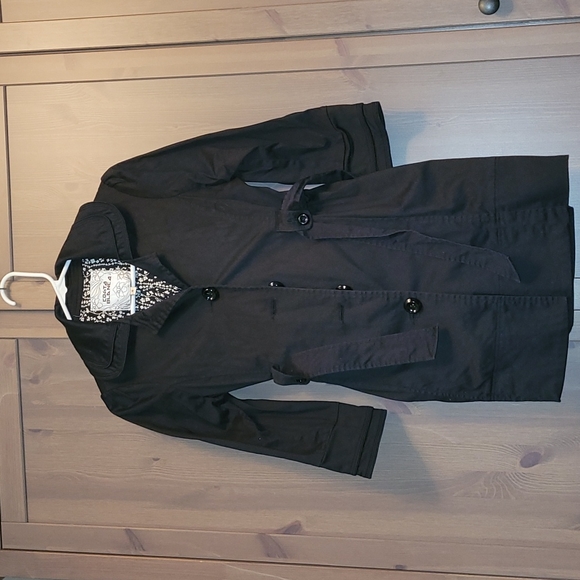 Excellent condition Black button Coat - Picture 1 of 3